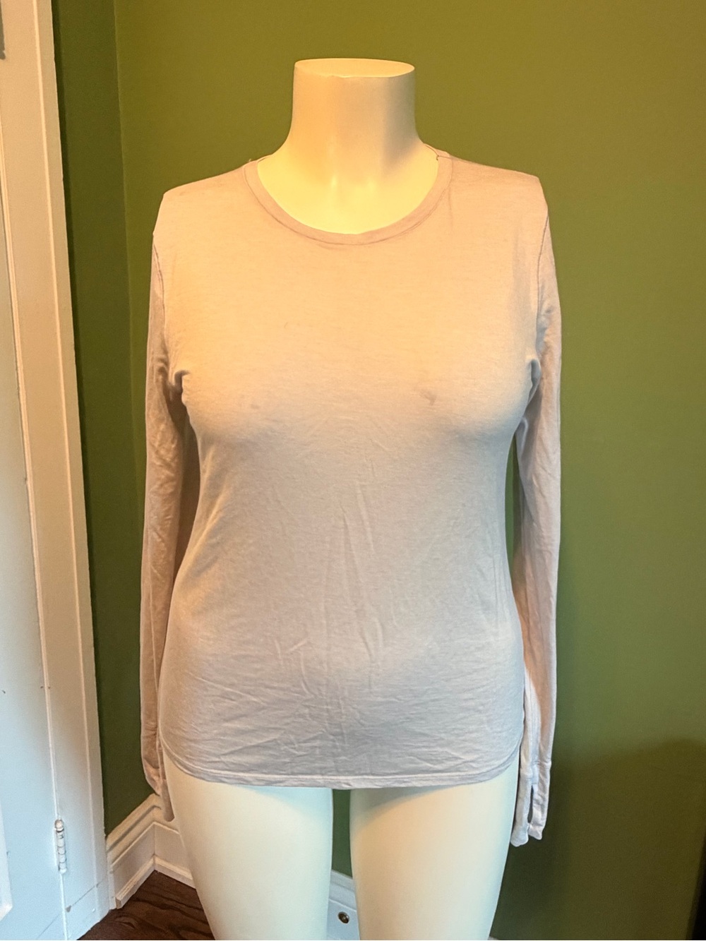 Ultra base Old Navy Merino Wool Medium Long Sleeve Crewneck Women's Top M